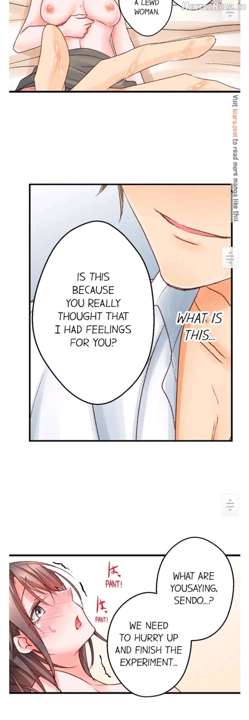 Sexperiment - Manhwa Chapter 3 - page 11