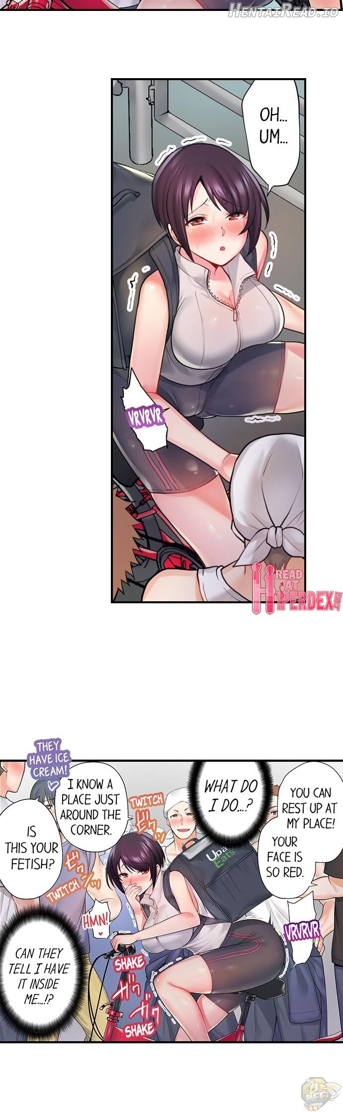 Bike Delivery Girl, Cumming To Your Door! Chapter 1 - page 15