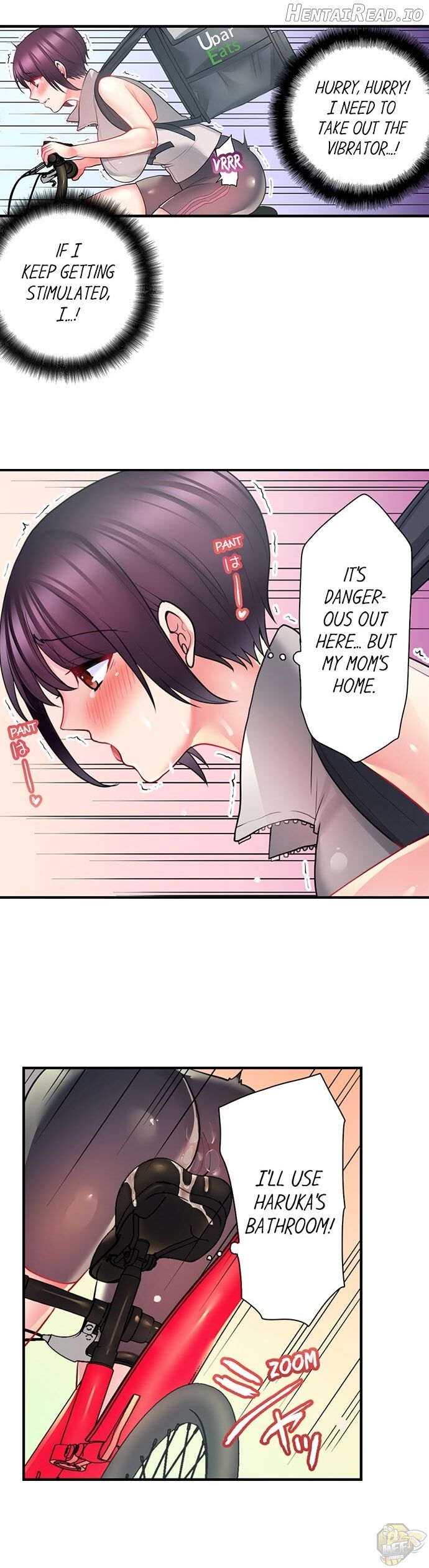 Bike Delivery Girl, Cumming To Your Door! Chapter 2 - page 2