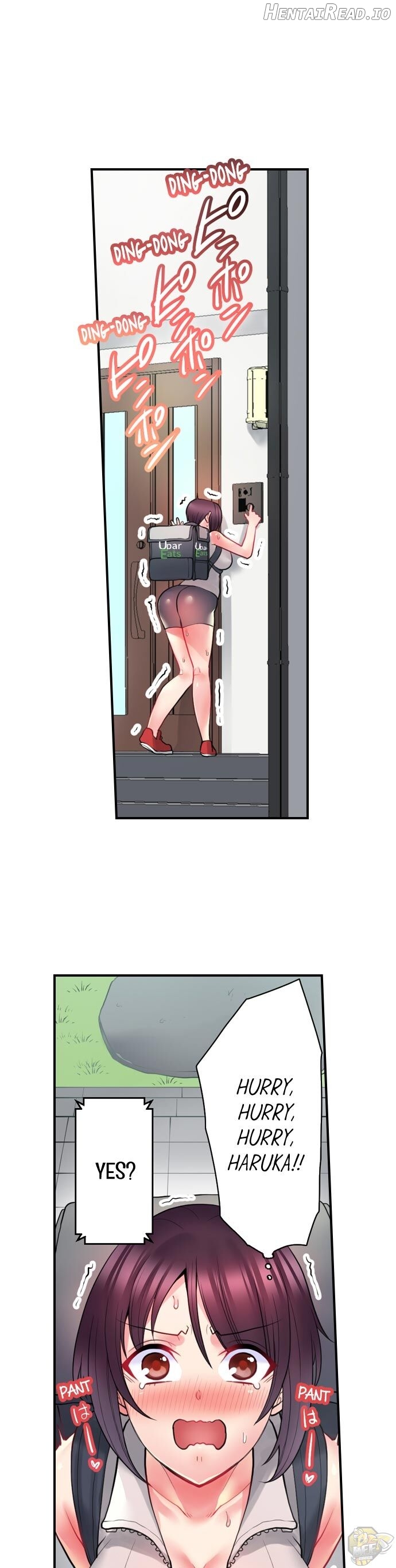 Bike Delivery Girl, Cumming To Your Door! Chapter 2 - page 3