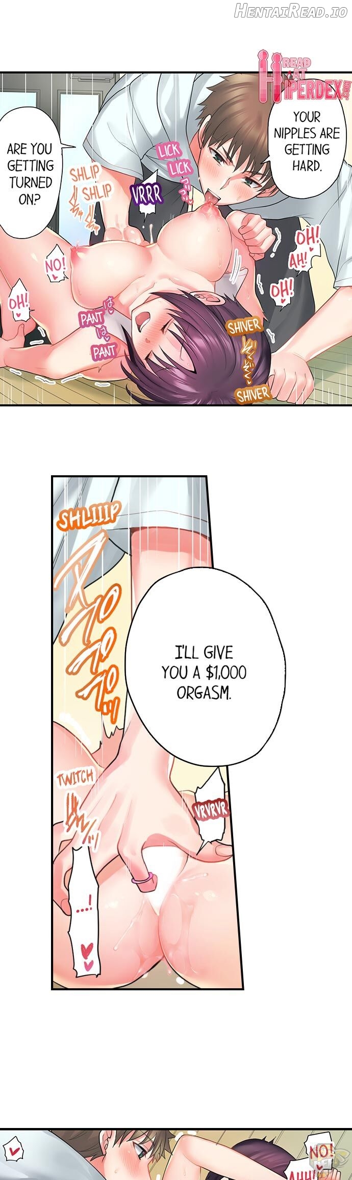 Bike Delivery Girl, Cumming To Your Door! Chapter 3 - page 3