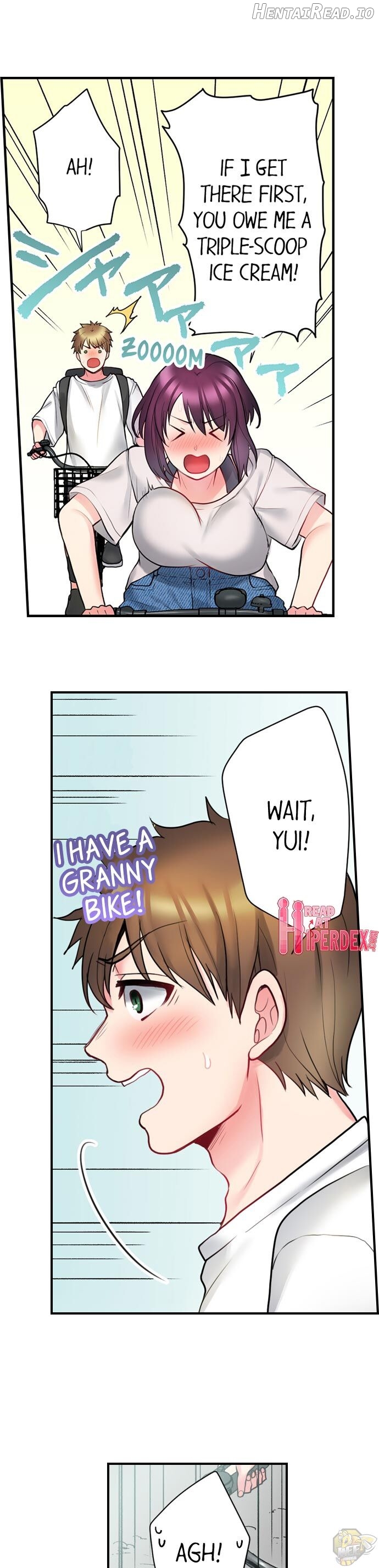 Bike Delivery Girl, Cumming To Your Door! Chapter 7 - page 14