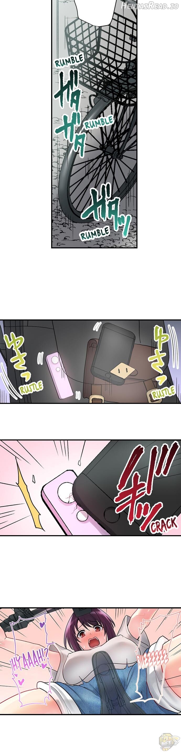 Bike Delivery Girl, Cumming To Your Door! Chapter 7 - page 15