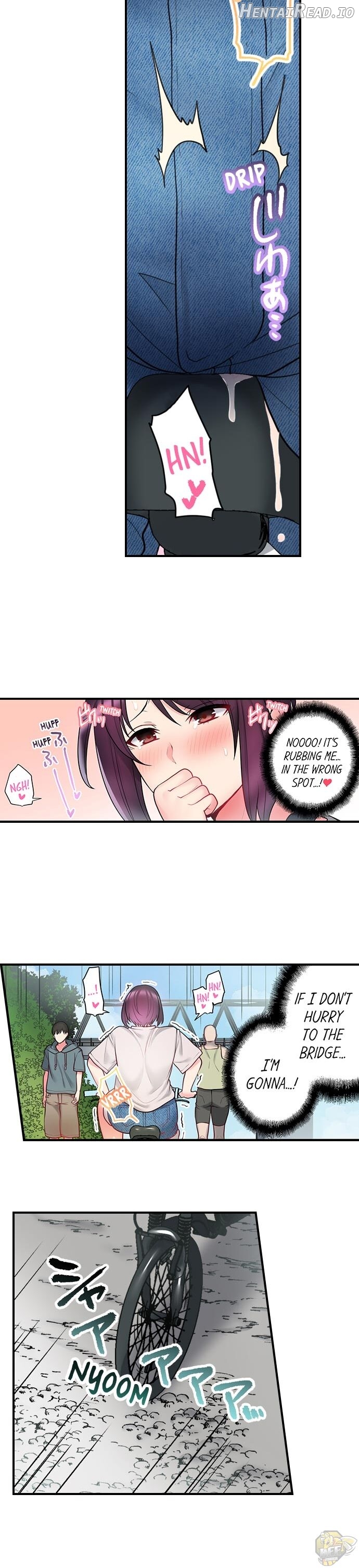 Bike Delivery Girl, Cumming To Your Door! Chapter 8 - page 2