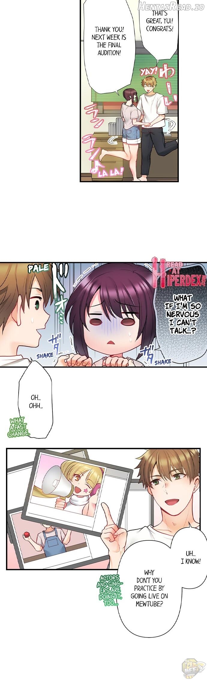 Bike Delivery Girl, Cumming To Your Door! Chapter 10 - page 2