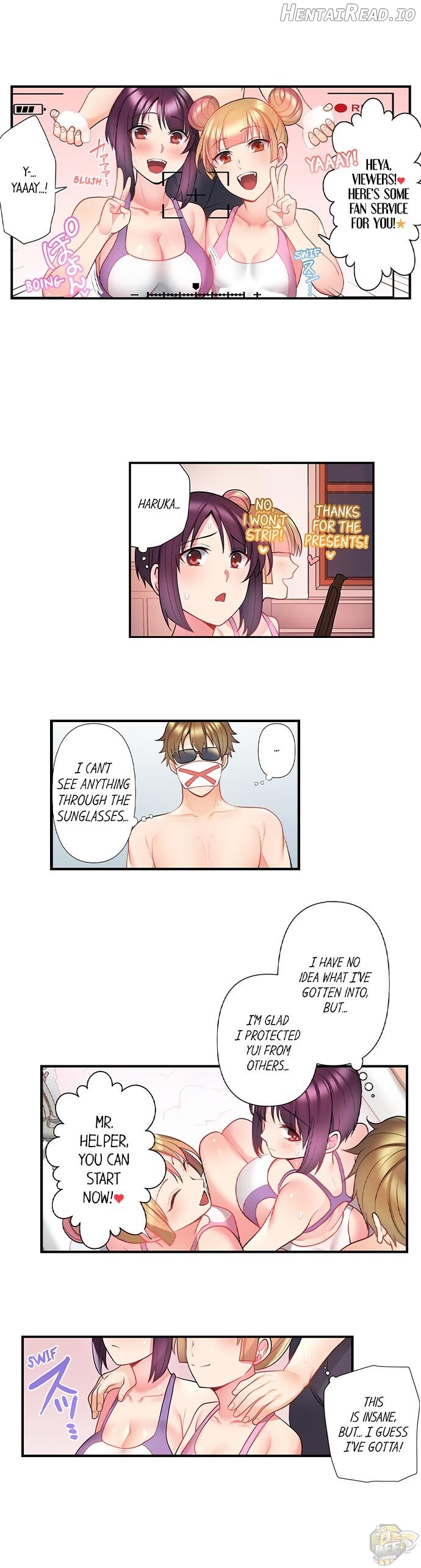Bike Delivery Girl, Cumming To Your Door! Chapter 11 - page 3