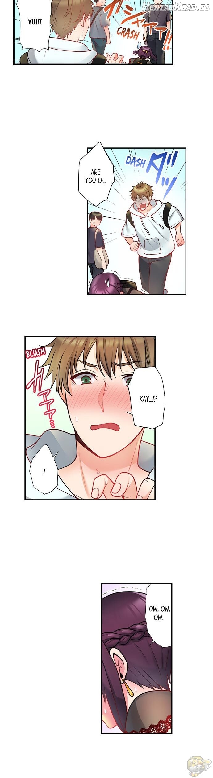 Bike Delivery Girl, Cumming To Your Door! Chapter 13 - page 10