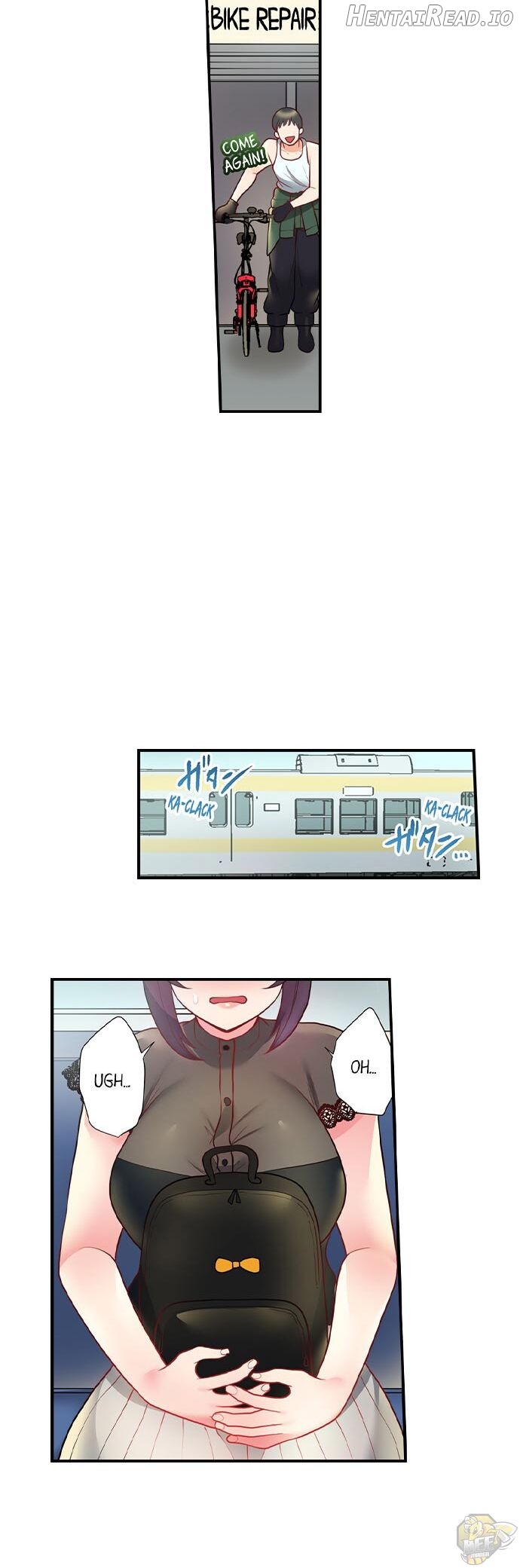 Bike Delivery Girl, Cumming To Your Door! Chapter 13 - page 12