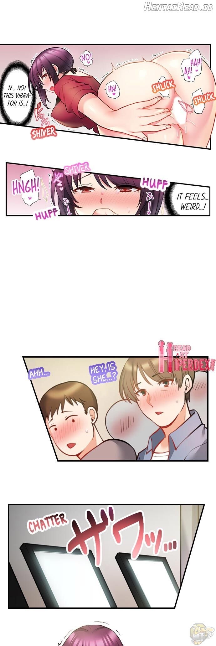 Bike Delivery Girl, Cumming To Your Door! Chapter 16 - page 15