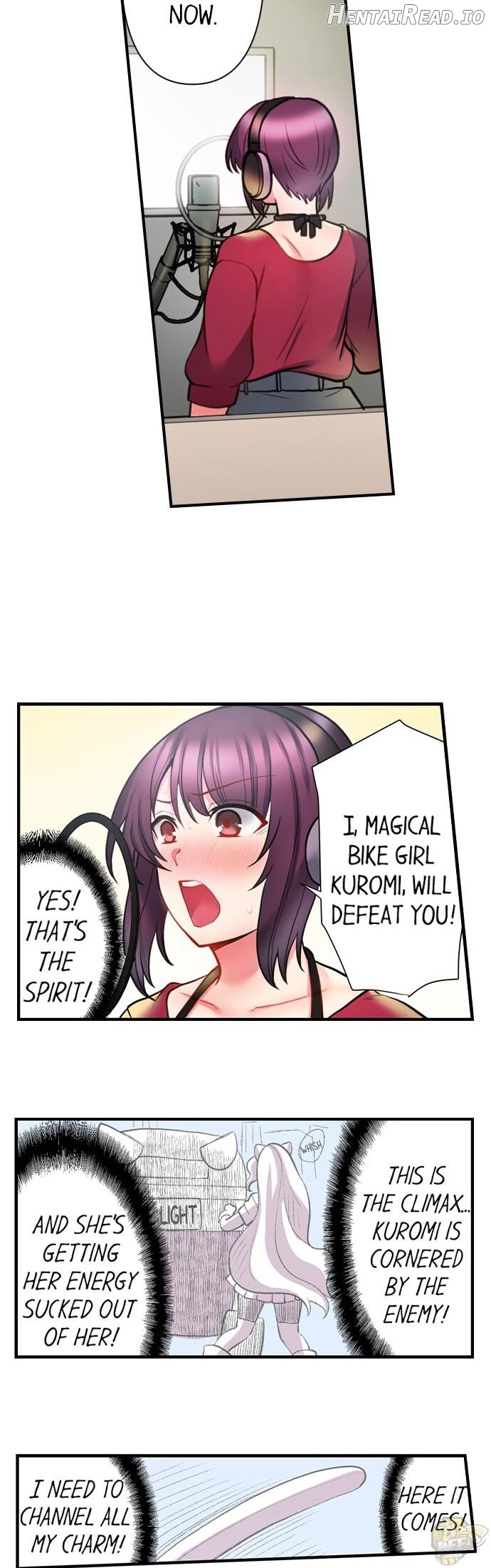 Bike Delivery Girl, Cumming To Your Door! Chapter 17 - page 2