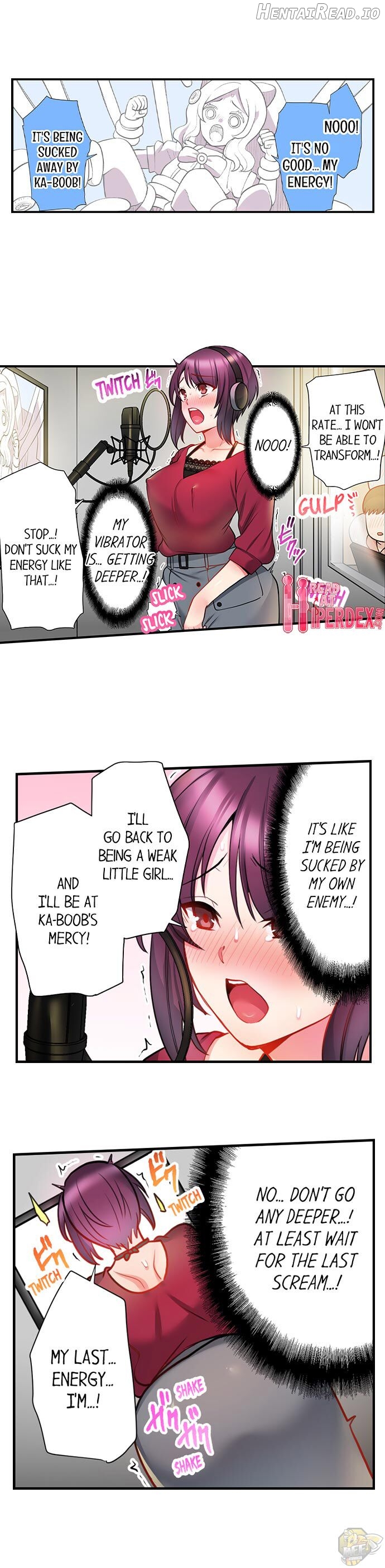 Bike Delivery Girl, Cumming To Your Door! Chapter 17 - page 4