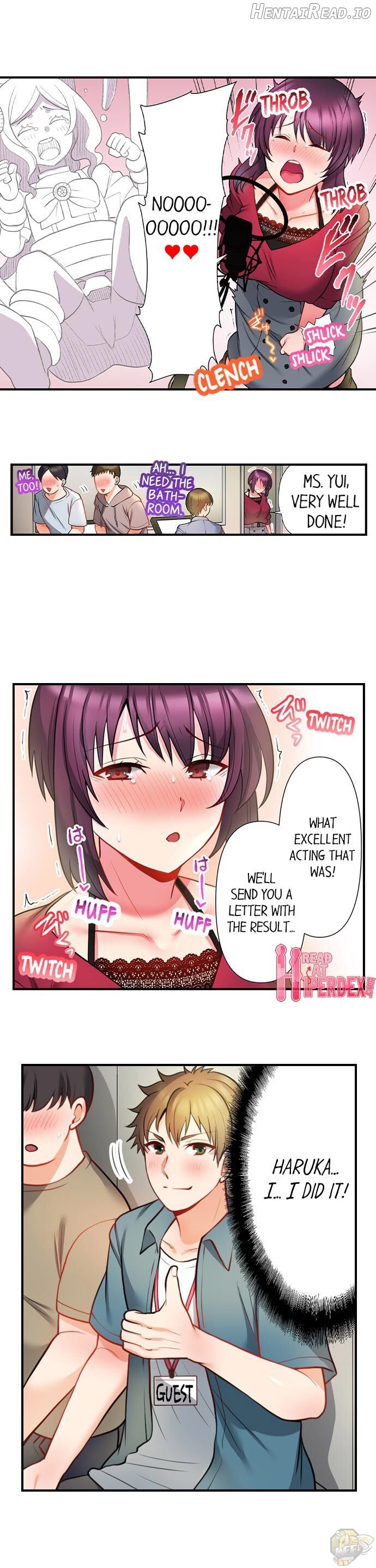 Bike Delivery Girl, Cumming To Your Door! Chapter 17 - page 5