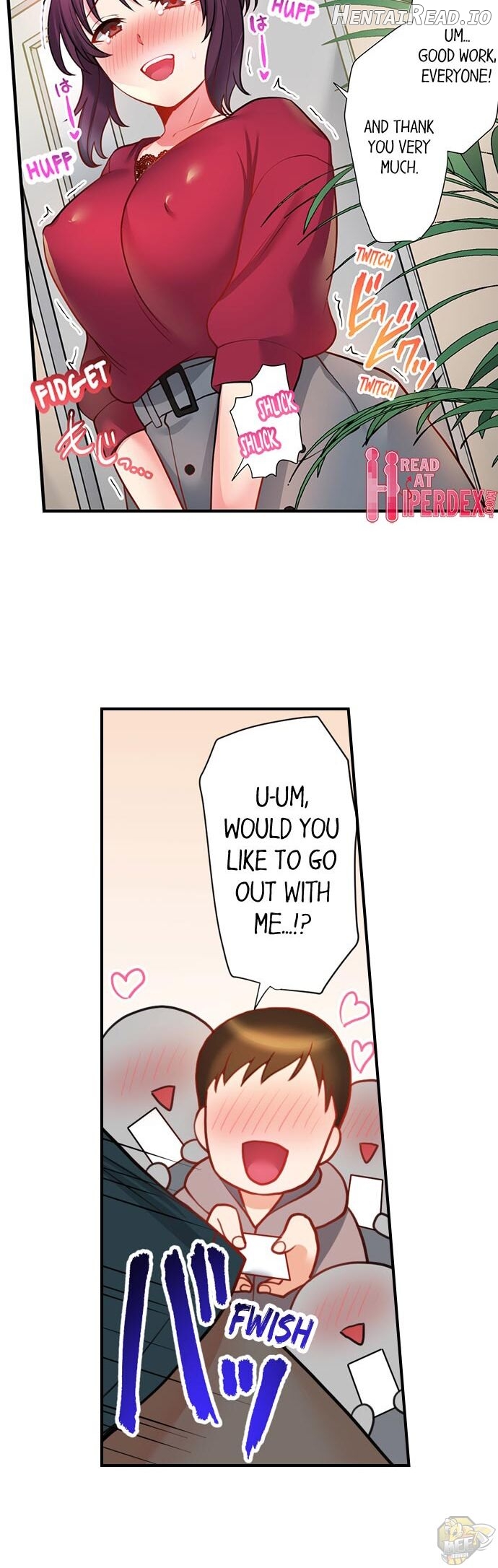 Bike Delivery Girl, Cumming To Your Door! Chapter 17 - page 7