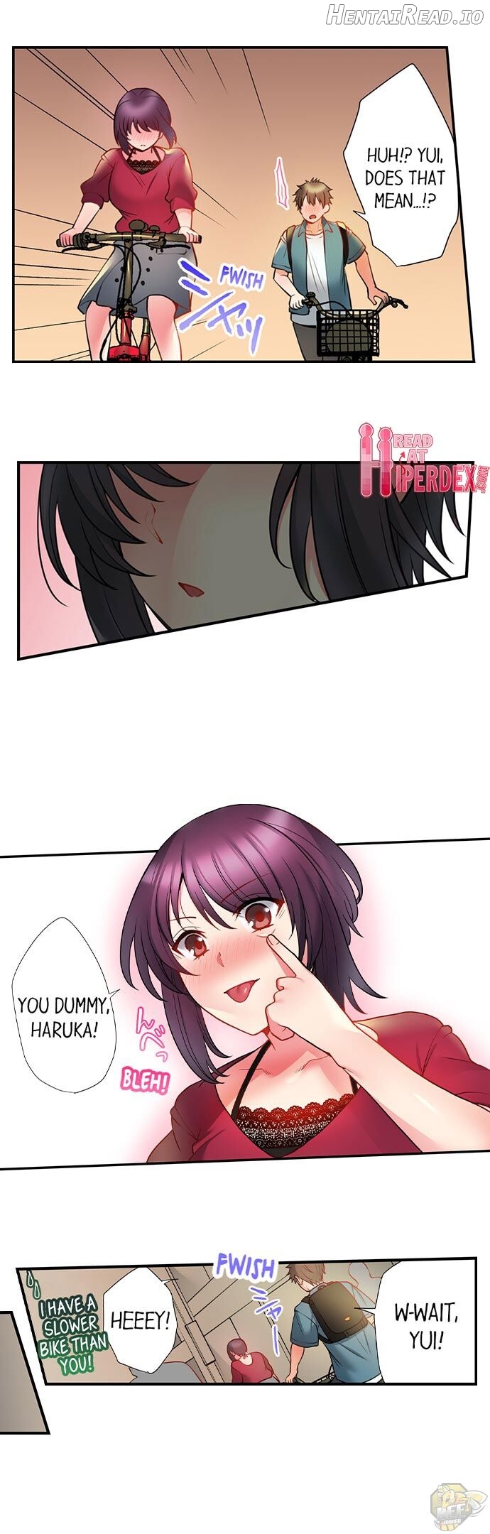 Bike Delivery Girl, Cumming To Your Door! Chapter 18 - page 15