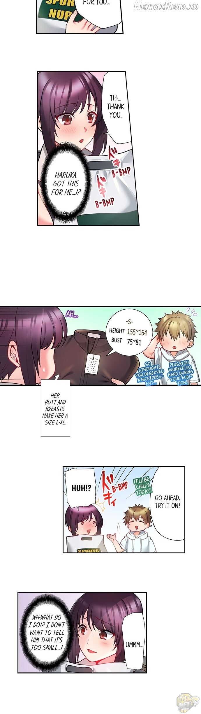 Bike Delivery Girl, Cumming To Your Door! Chapter 19 - page 10