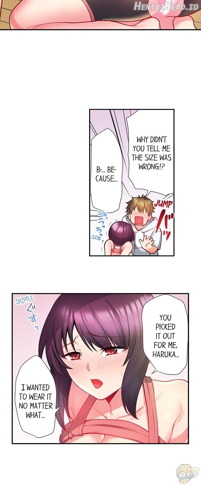 Bike Delivery Girl, Cumming To Your Door! Chapter 19 - page 14