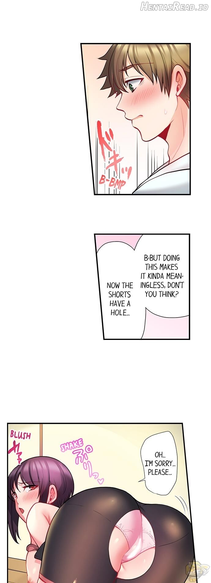 Bike Delivery Girl, Cumming To Your Door! Chapter 19 - page 15