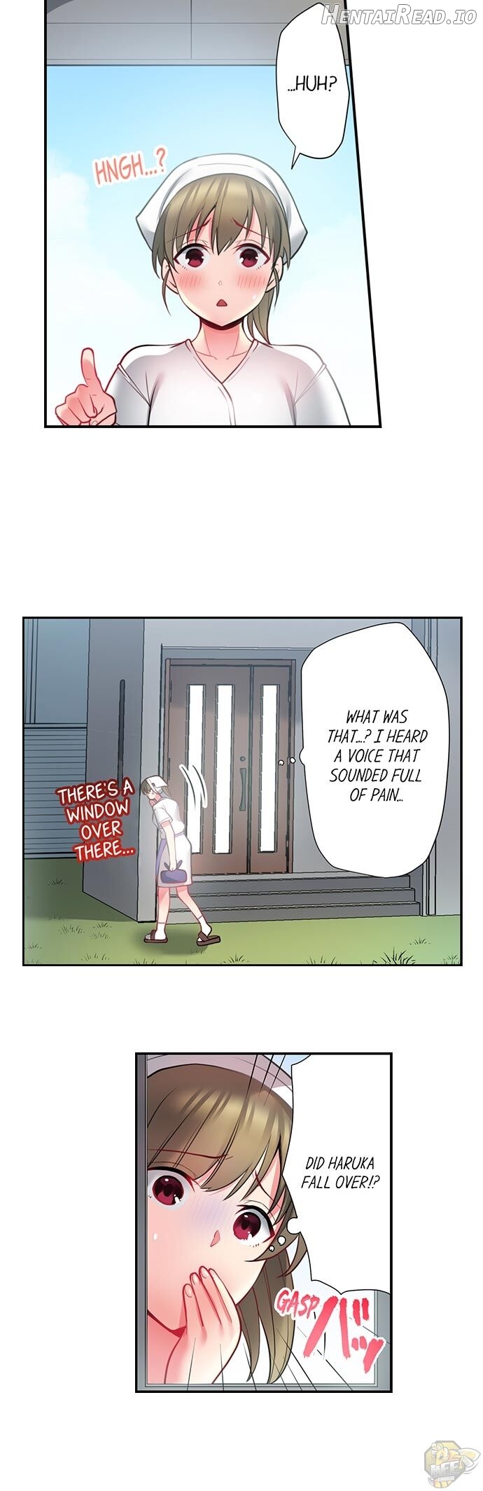 Bike Delivery Girl, Cumming To Your Door! Chapter 20 - page 11