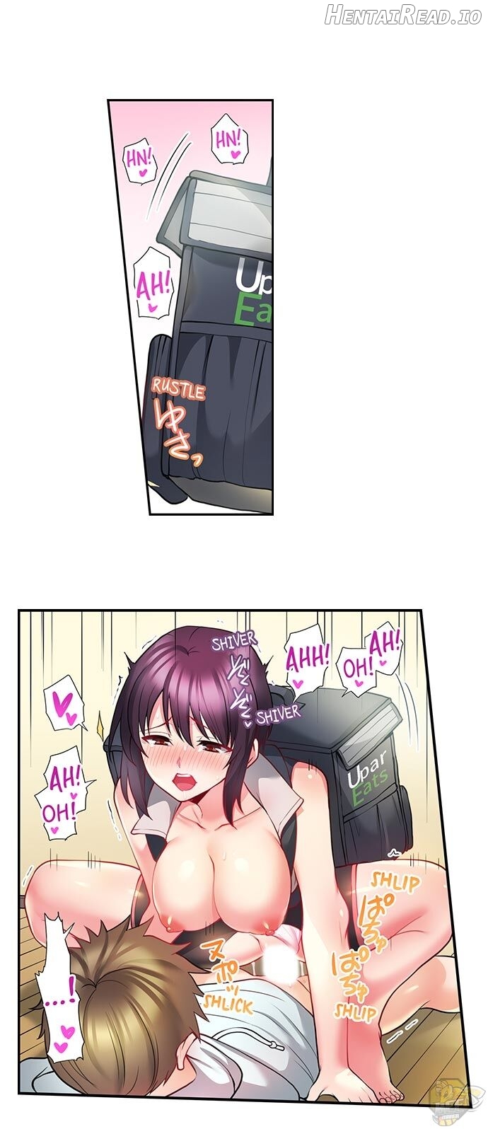 Bike Delivery Girl, Cumming To Your Door! Chapter 20 - page 12