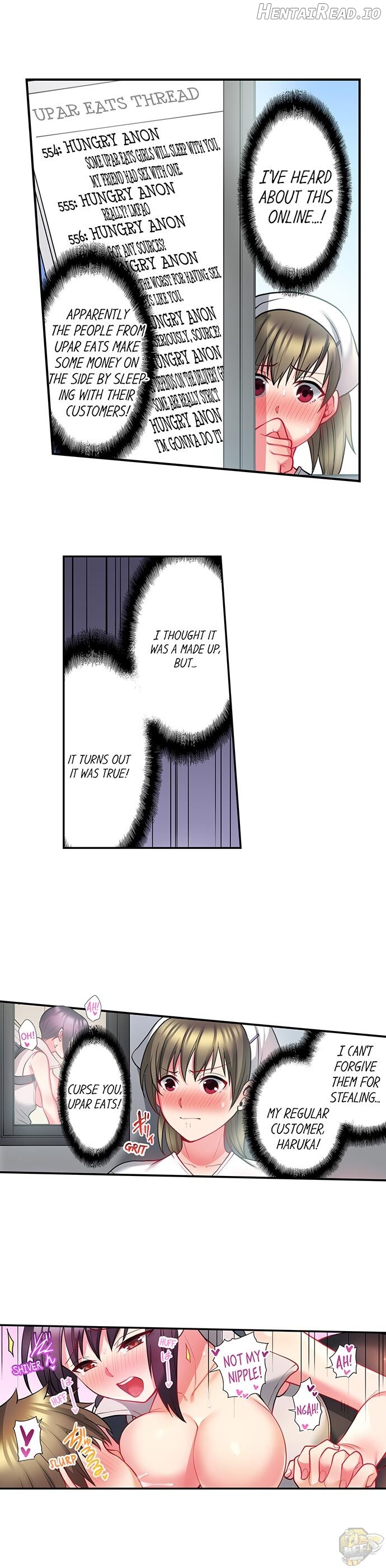 Bike Delivery Girl, Cumming To Your Door! Chapter 21 - page 2