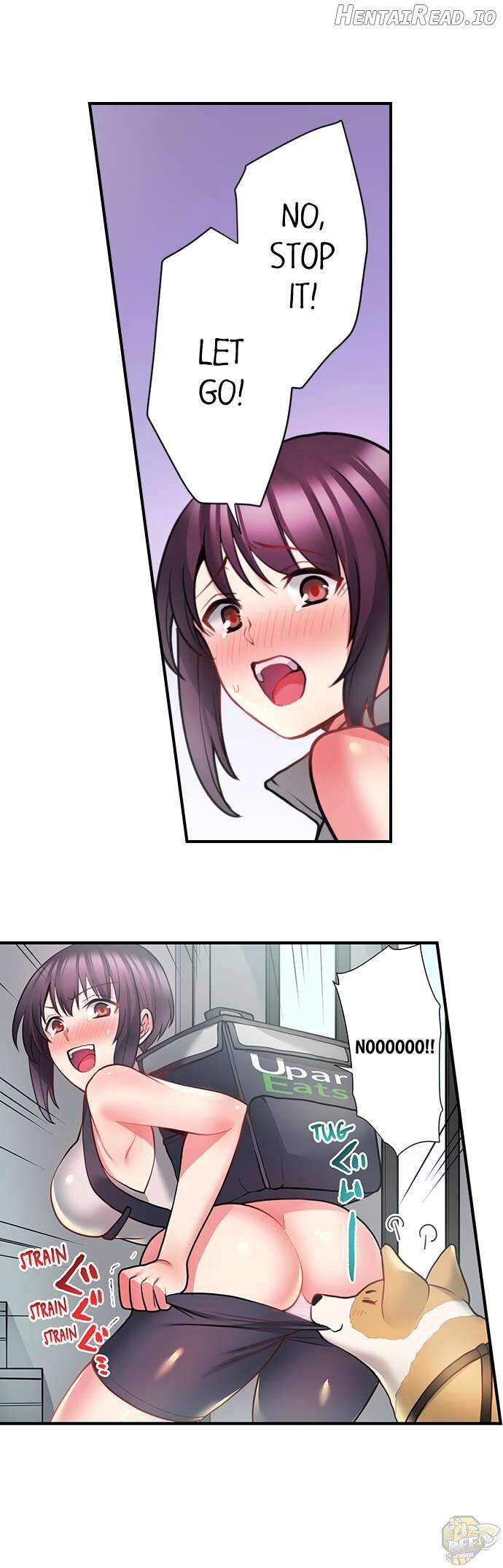 Bike Delivery Girl, Cumming To Your Door! Chapter 24 - page 11