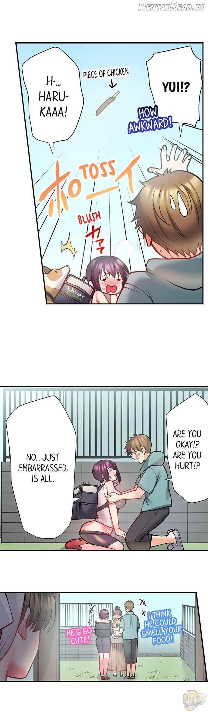 Bike Delivery Girl, Cumming To Your Door! Chapter 24 - page 13