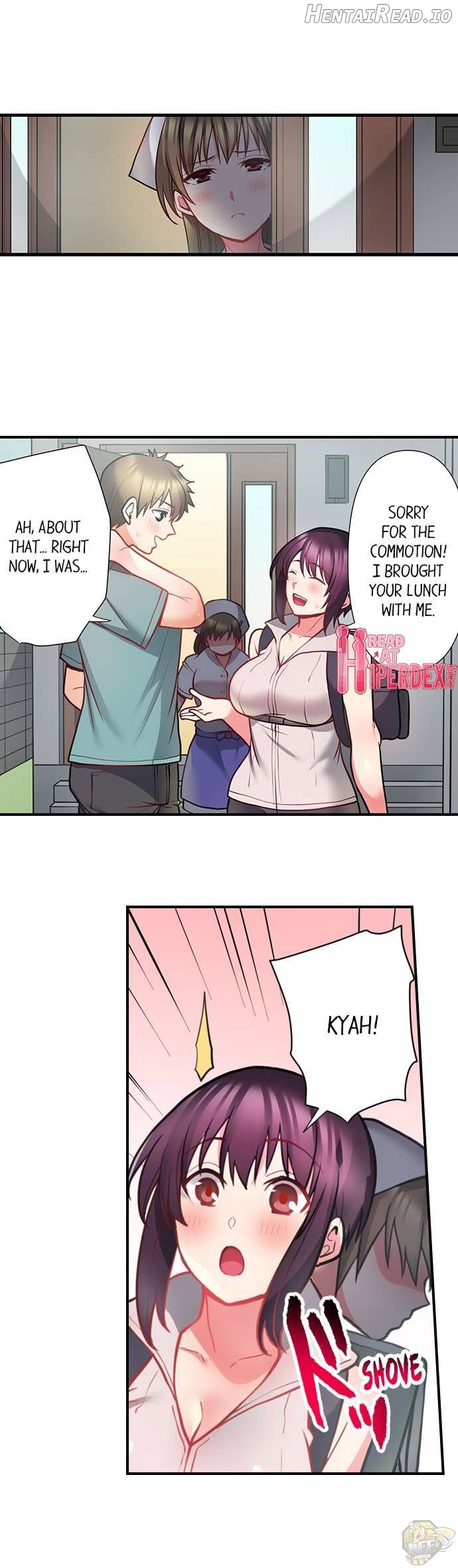 Bike Delivery Girl, Cumming To Your Door! Chapter 24 - page 14