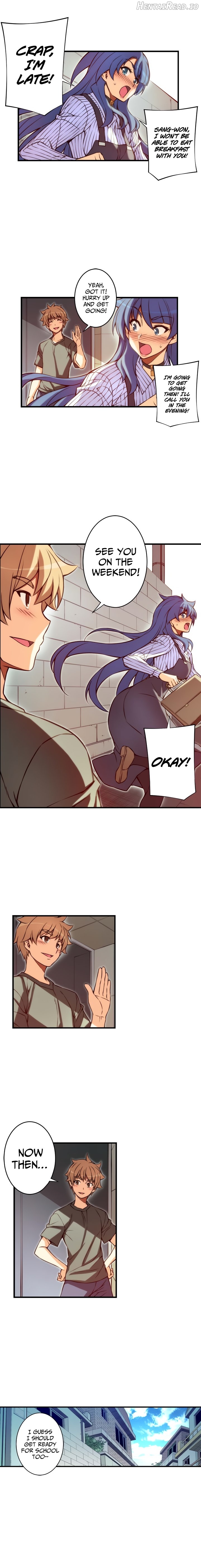 Cohabitation with the Fiancee Chapter 84 - page 8
