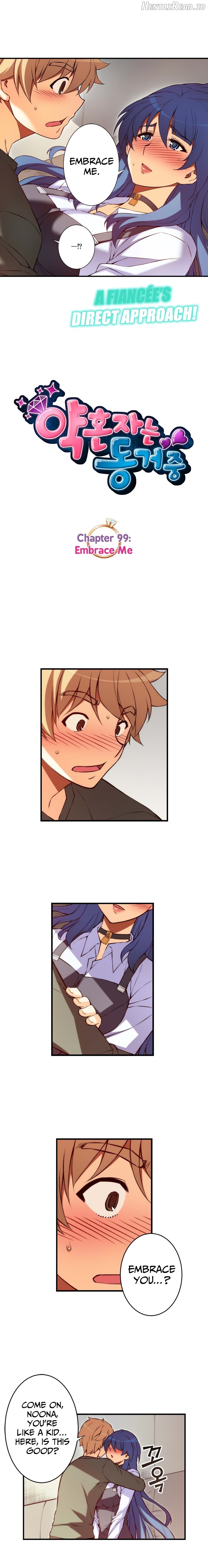 Cohabitation with the Fiancee Chapter 99 - page 4