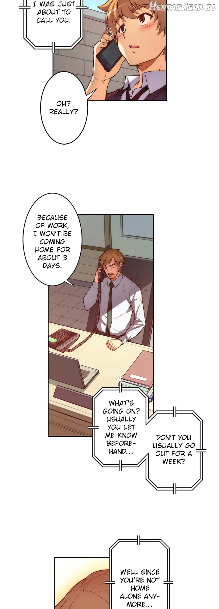 Cohabitation with the Fiancee Chapter 5 - page 3
