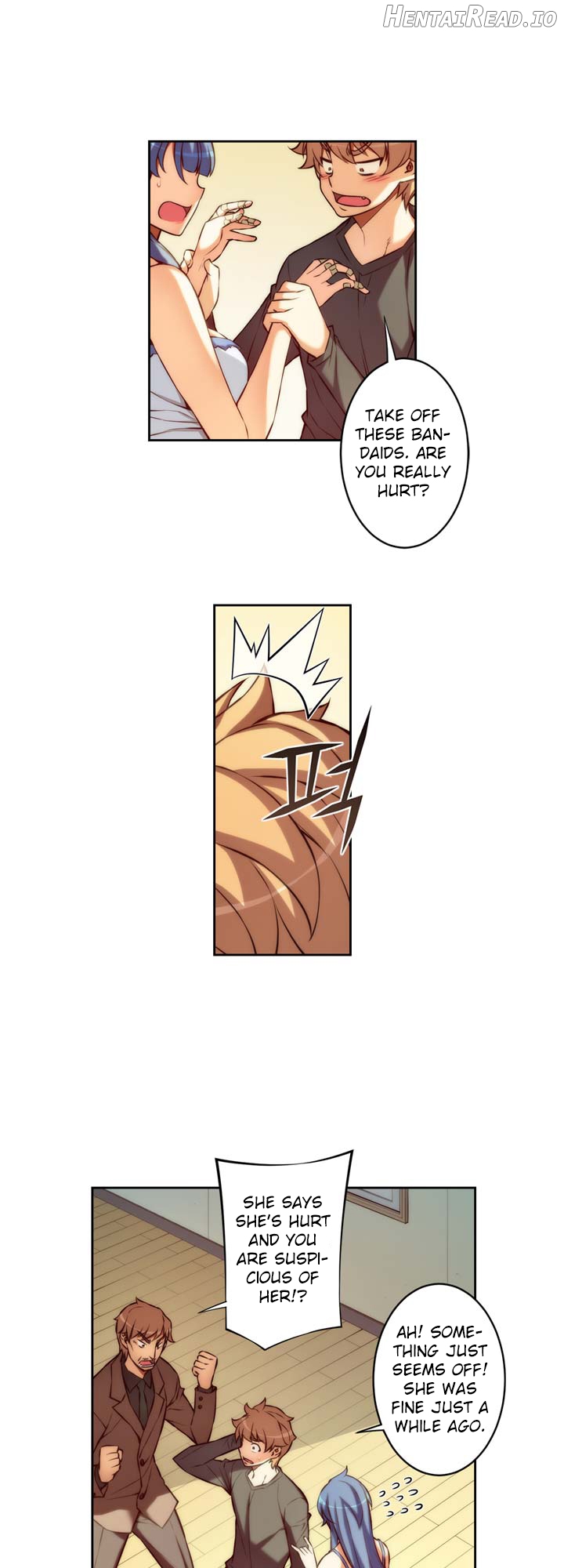 Cohabitation with the Fiancee Chapter 7 - page 15