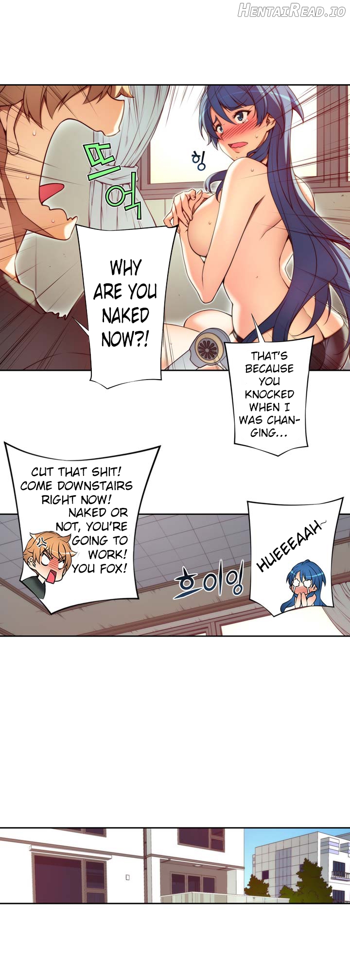 Cohabitation with the Fiancee Chapter 9 - page 14