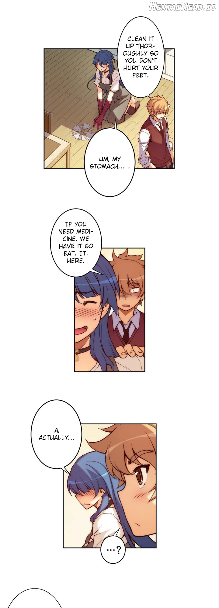 Cohabitation with the Fiancee Chapter 9 - page 17