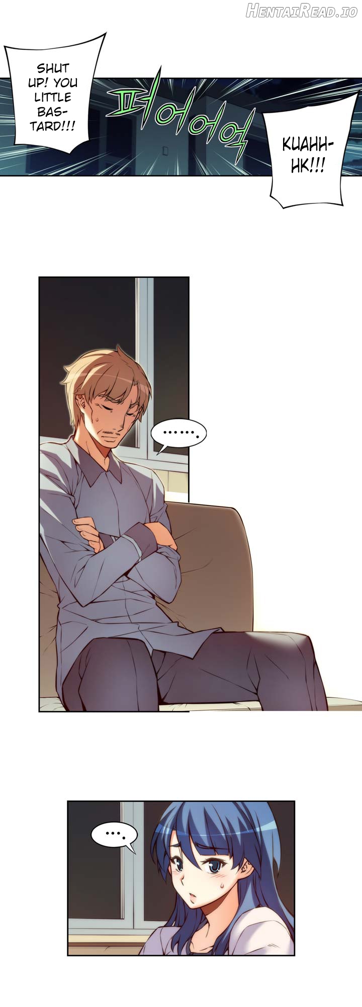 Cohabitation with the Fiancee Chapter 10 - page 17