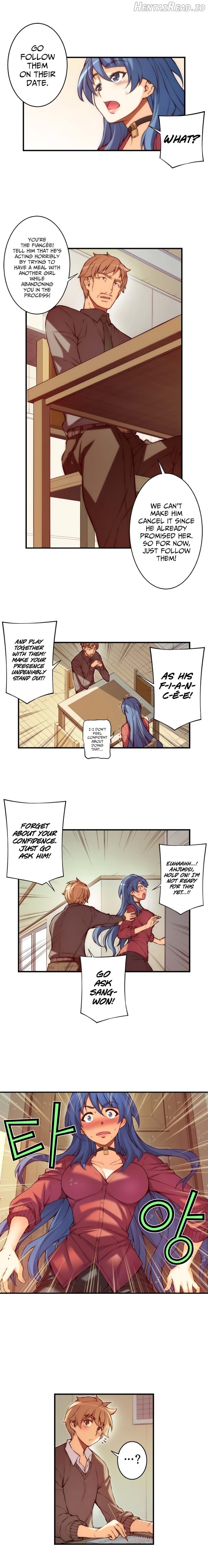 Cohabitation with the Fiancee Chapter 37 - page 7