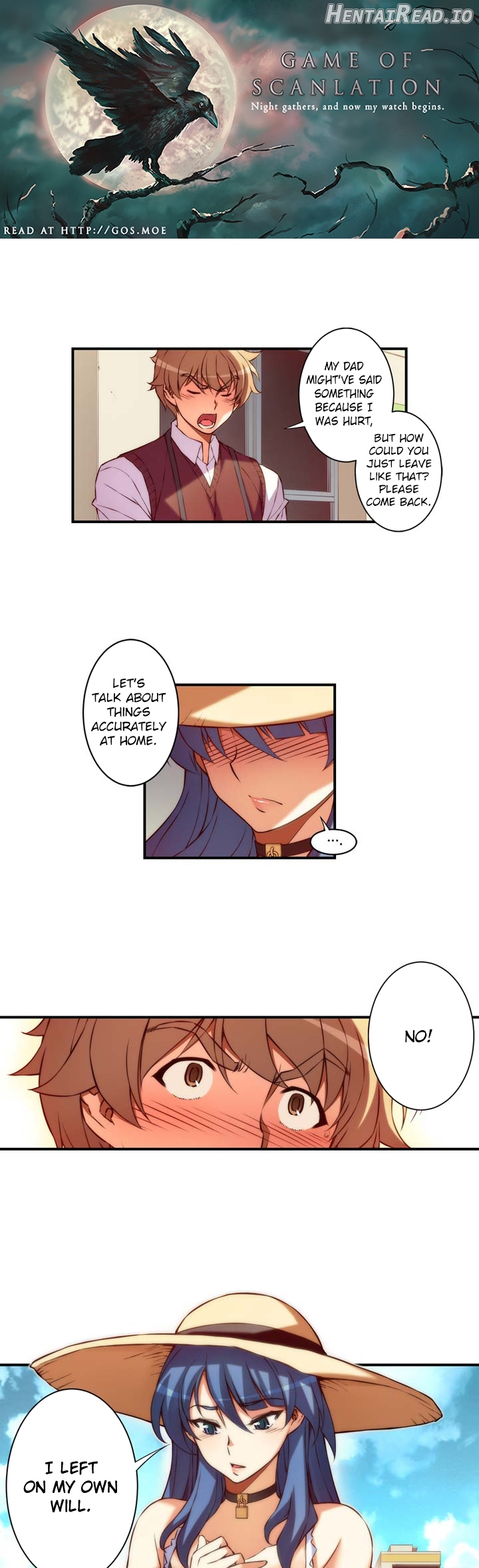 Cohabitation with the Fiancee Chapter 18 - page 2