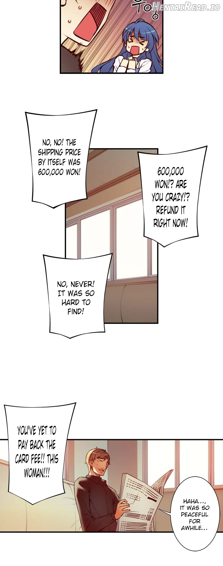 Cohabitation with the Fiancee Chapter 19 - page 11