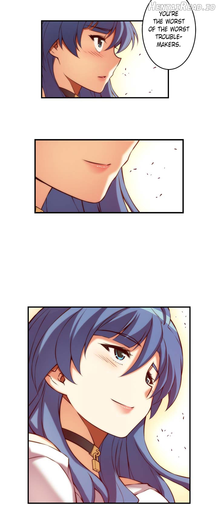 Cohabitation with the Fiancee Chapter 19 - page 15