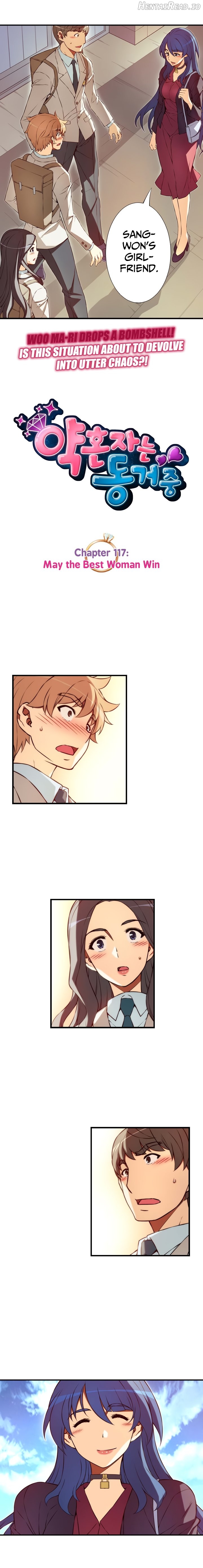 Cohabitation with the Fiancee Chapter 119 - page 3