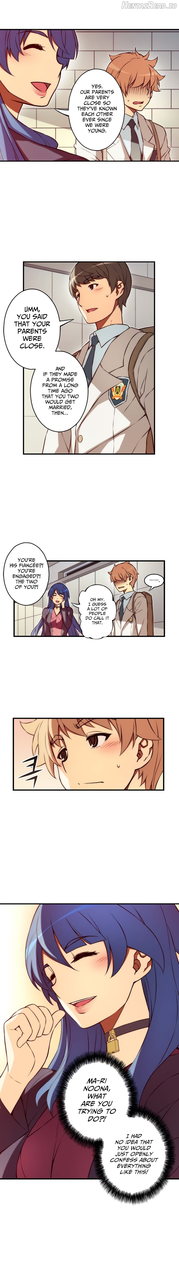 Cohabitation with the Fiancee Chapter 119 - page 6