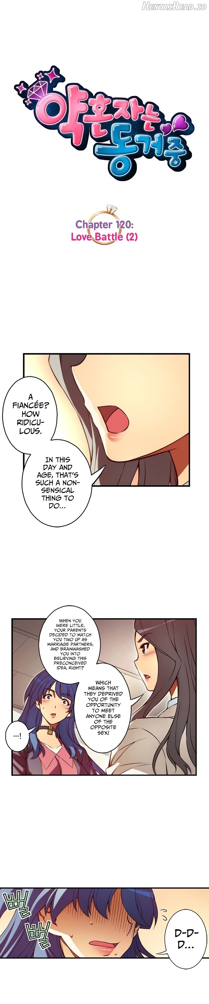 Cohabitation with the Fiancee Chapter 120 - page 2