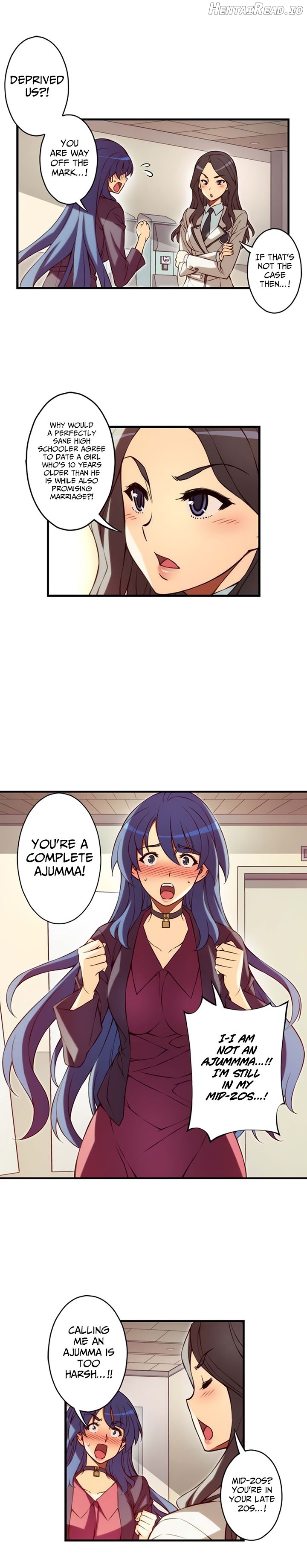 Cohabitation with the Fiancee Chapter 120 - page 3