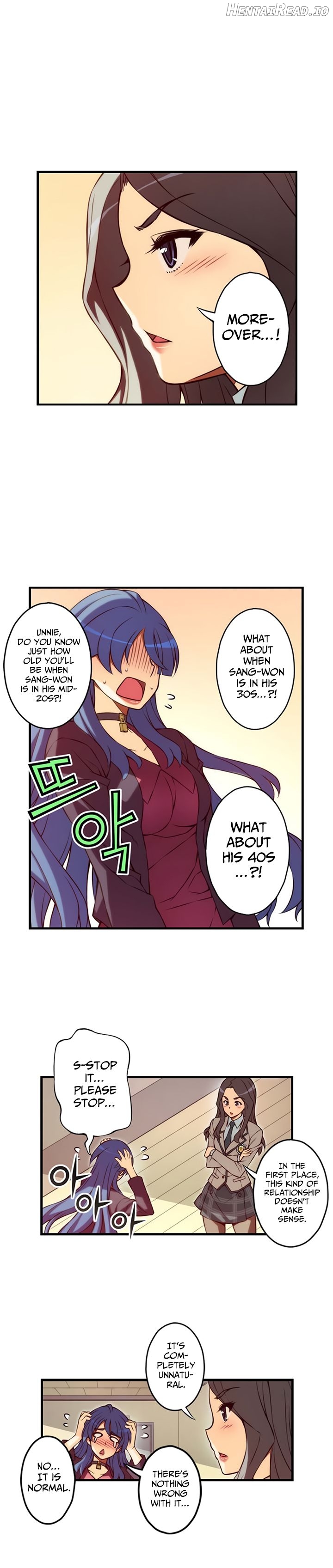 Cohabitation with the Fiancee Chapter 120 - page 4
