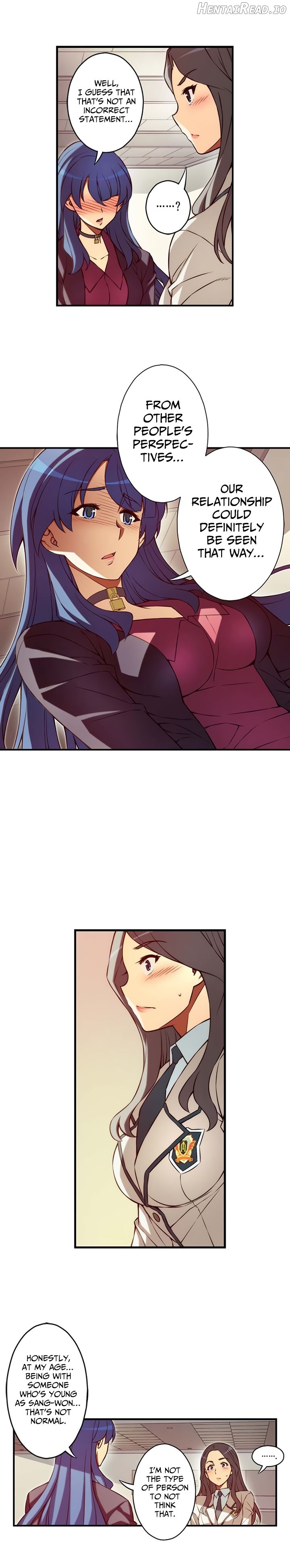 Cohabitation with the Fiancee Chapter 120 - page 7