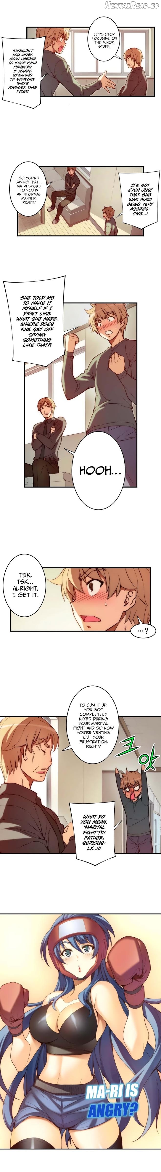 Cohabitation with the Fiancee Chapter 47 - page 3