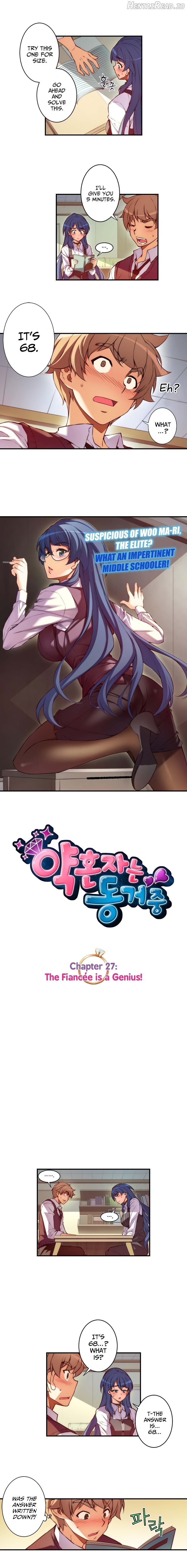 Cohabitation with the Fiancee Chapter 27 - page 3