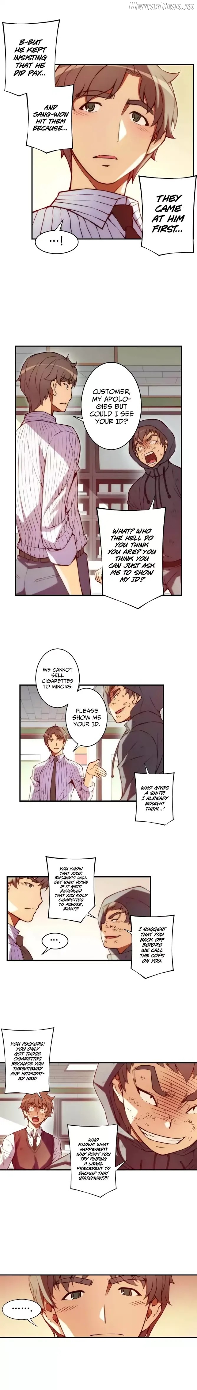Cohabitation with the Fiancee Chapter 54 - page 7