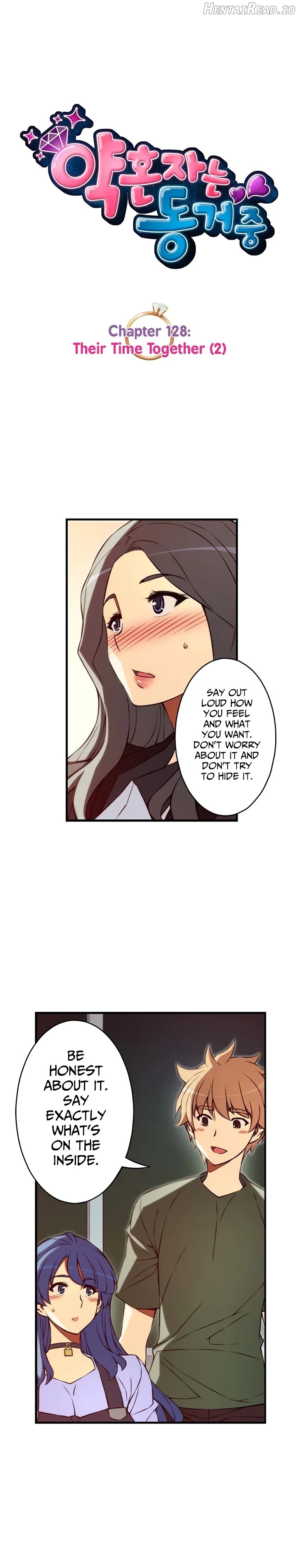 Cohabitation with the Fiancee Chapter 128 - page 2