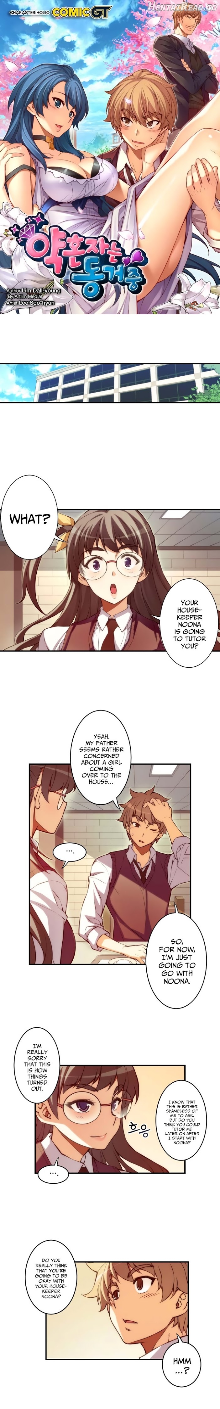 Cohabitation with the Fiancee Chapter 29 - page 2