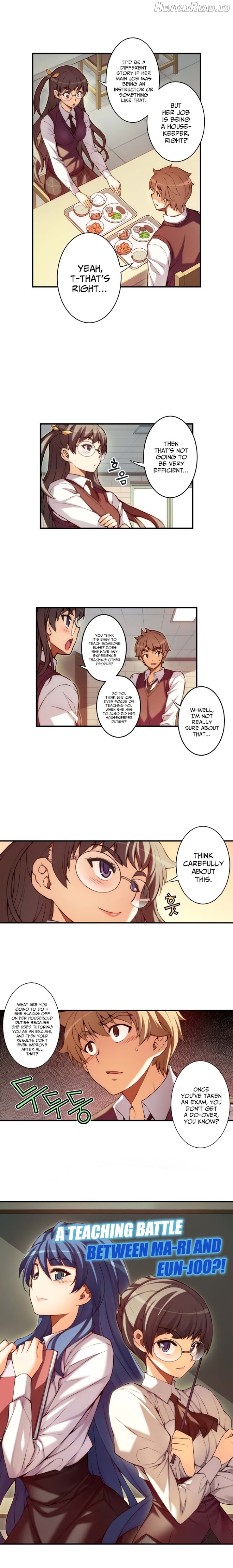 Cohabitation with the Fiancee Chapter 29 - page 3